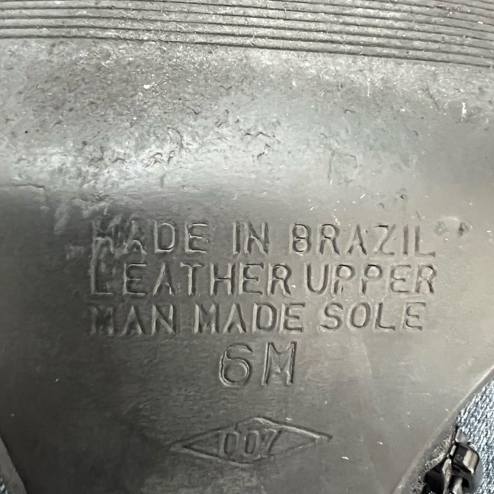 Leather ankle boots - Picture 6 of 7